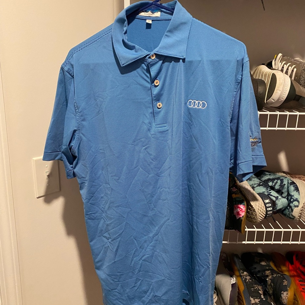 Peter Millar polo *company embroidered*